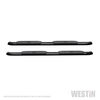 Westin Automotive 19-C RAM 1500 QUAD CAB PRO TRAXX 4 OVAL NERF STEP BARS BLACK 21-24095